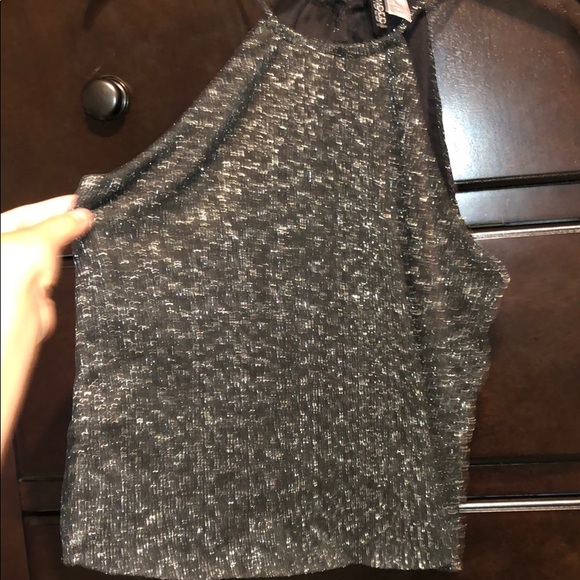 Sparkly Black Tank - Picture 2 of 3